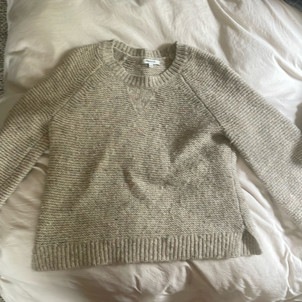 Madewell sweater, small